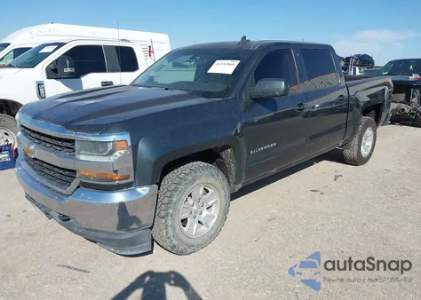 2018 Chevrolet Silverado 1500 1Lt из США, поврежденный, VIN 3GCUKREC4JG285477